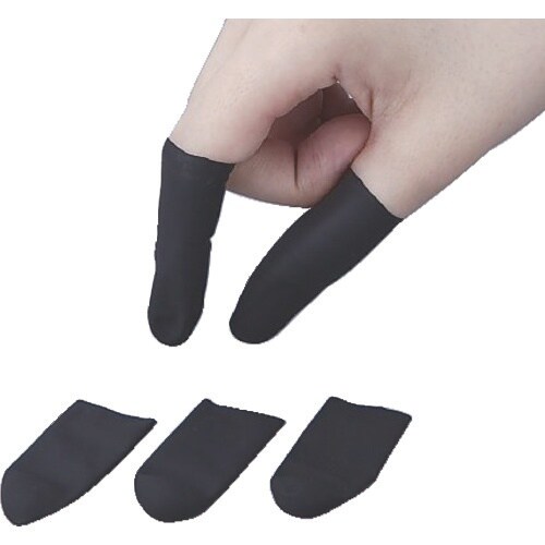 AS アズピュア導電性指サックM カットタイプ