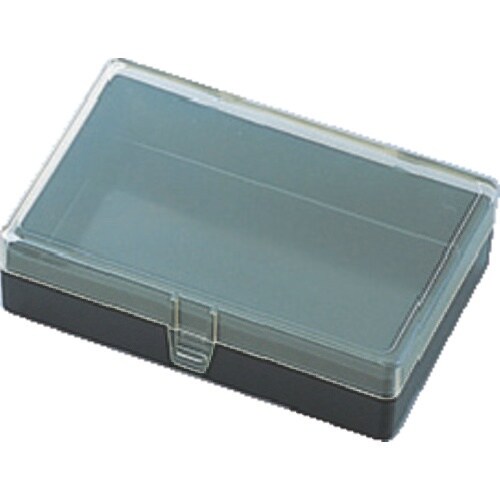 AS ヒンジ付角型ケース(導電+帯電防止)1N (