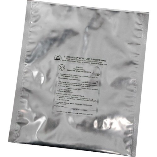 DESCO ESDバッグ、防湿、アルミ箔、IPC/