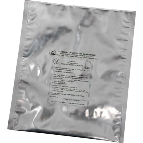 DESCO ESDバッグ、防湿、アルミ箔、IPC/