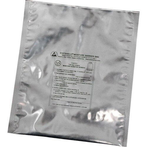 DESCO ESDバッグ、防湿、アルミ箔、IPC/