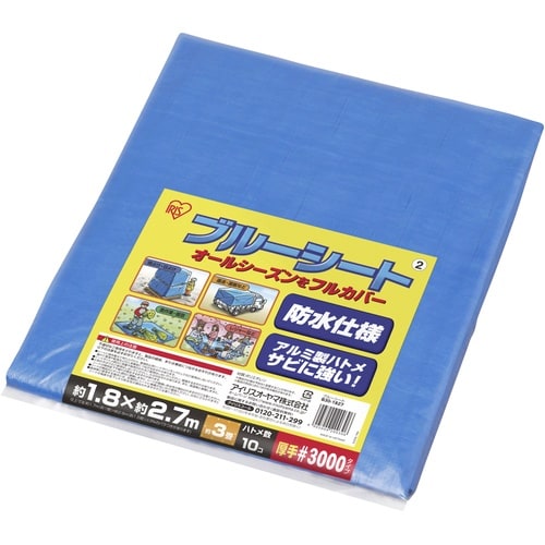 IRIS 108382 ブルーシート B30−18