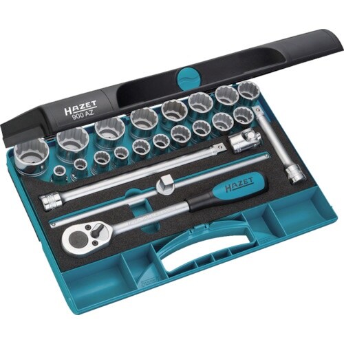 HAZET インチサイズソケットレンチセット(差込