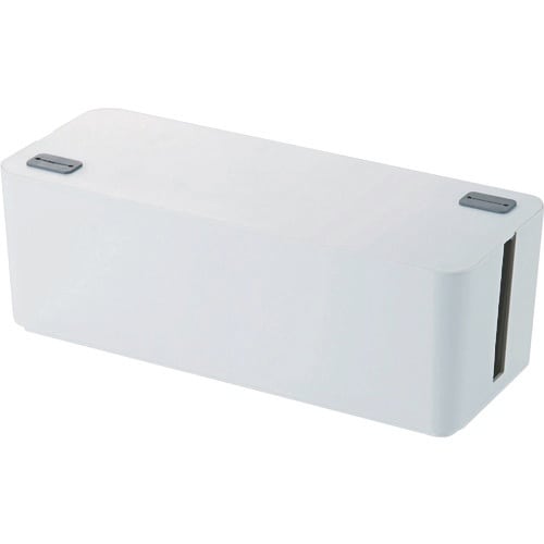 ELECOM 燃えにくいケーブルボックス 幅400