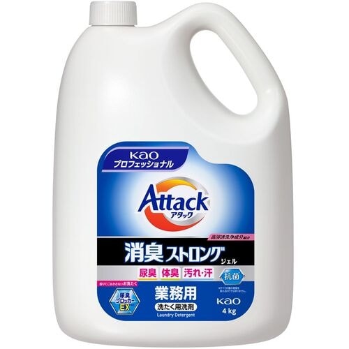 Kao 業務用アタック消臭ストロングジェル 4KG