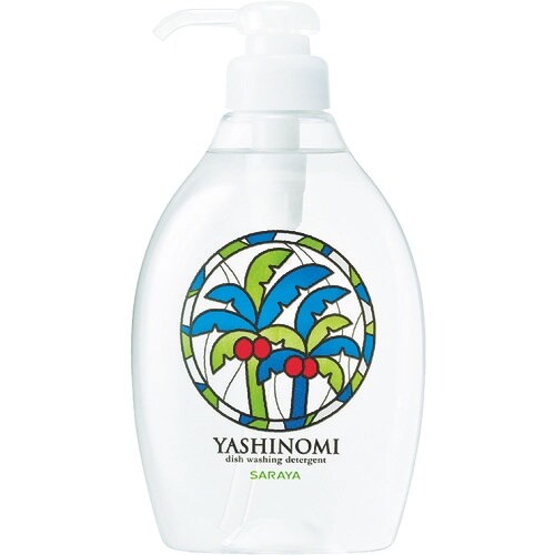 サラヤ 中性洗剤 ヤシノミ洗剤30968 500m