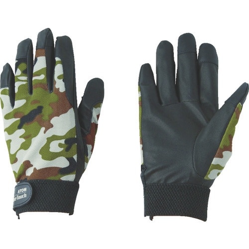 アトム 合皮手袋 ファインタッチ アーミー S