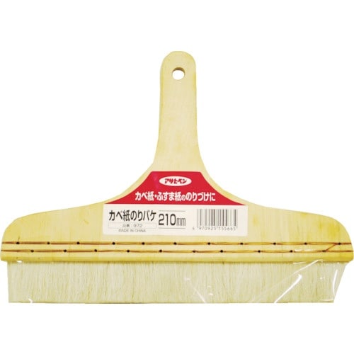 アサヒペン カベ紙用のりバケ210MM