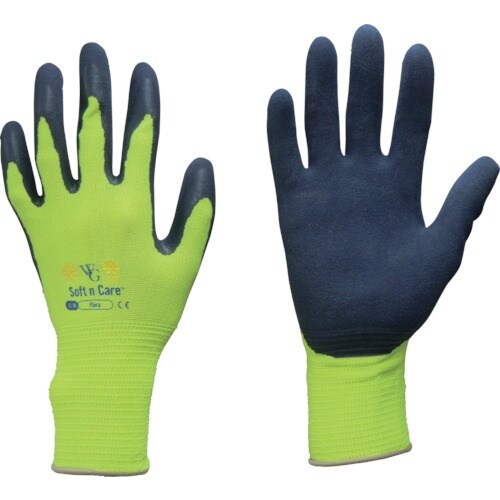 トワロン 天然ゴム背抜き手袋 WithGarden