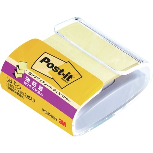 3M ポスト・イット 強粘着ポップアップノート デ