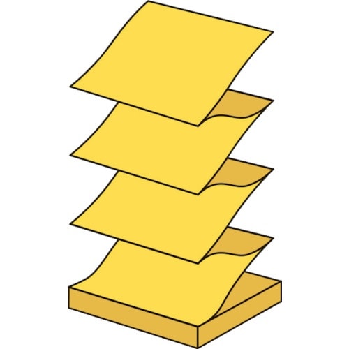 3M ポスト・イット 強粘着ポップアップノート 詰