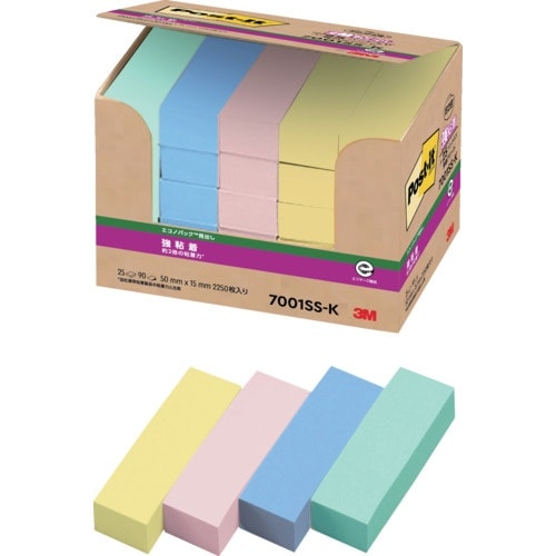 3M ポスト・イット 強粘着 50X15mm 90