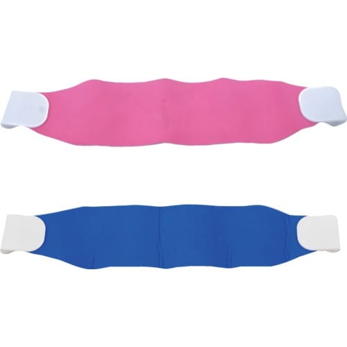 グリーンクロス ヘルバンド 蛍光ピンク/濃紺