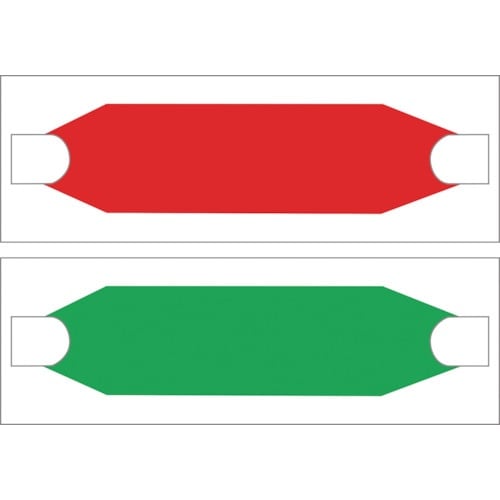 グリーンクロス ヘルバンド レッド/グリーン