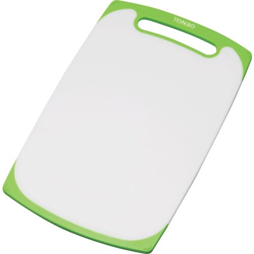 TONBO NEWラバー付耐熱抗菌まな板 L