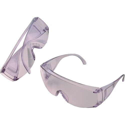 トーヨーセフティ 防じんメガネ うすいスモーク