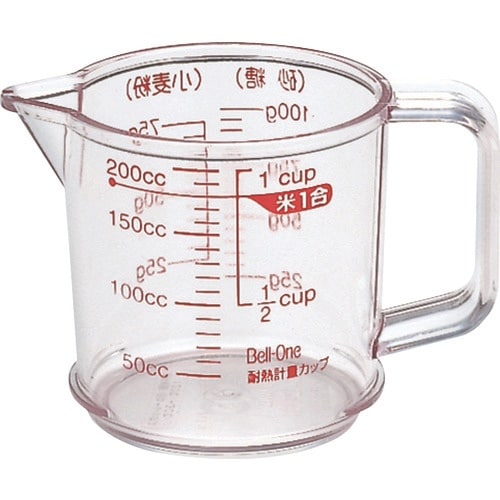 ASVEL 耐熱計量カップR−200