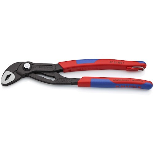 KNIPEX ウォーターポンププライヤー コブラ