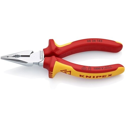 KNIPEX 絶縁ニードルノーズペンチ 1000V