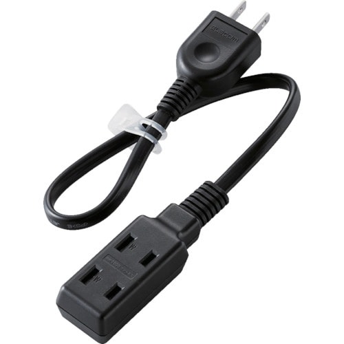 ELECOM 超小型モバイルタップ 3個口 0.3