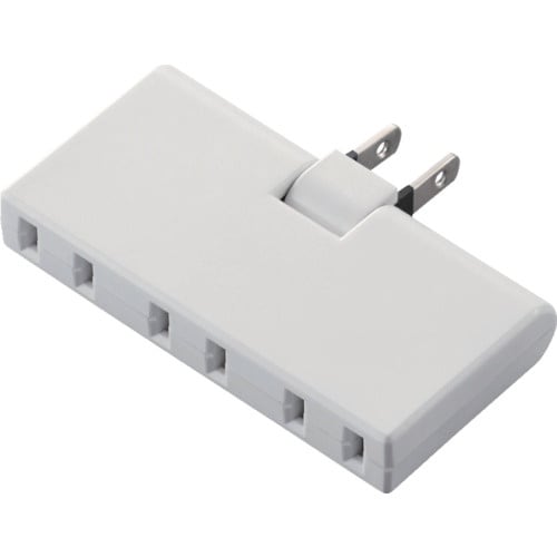 ELECOM アンダータップ 3個口 ホワイド