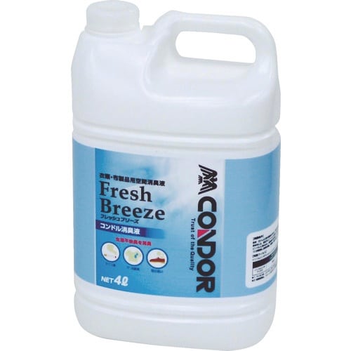 コンドル 消臭剤 フレッシュブリーズ 4L