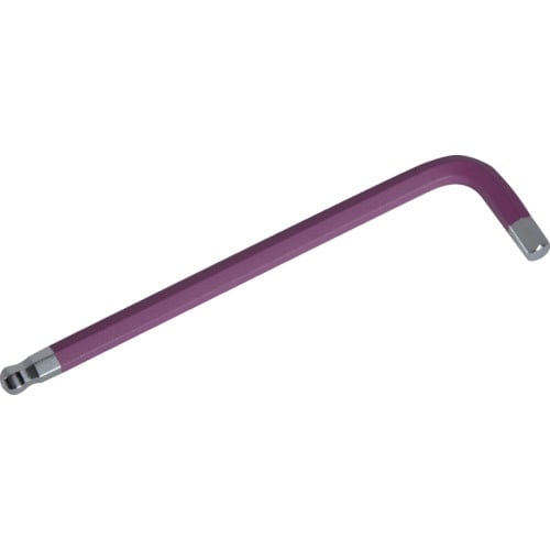 TRUSCO マルチカラーボールポイント六角棒レン