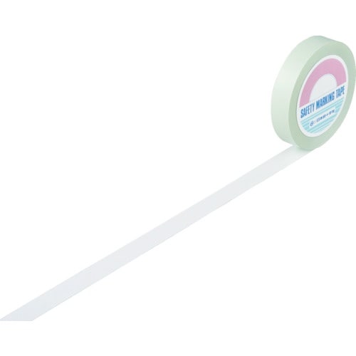 緑十字 ガードテープ(ラインテープ) 白 GT−2