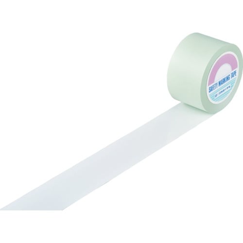 緑十字 ガードテープ(ラインテープ) 白 GT−7