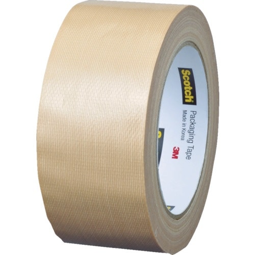 3M スコッチ 布梱包用テープ 軽量物用 50mm