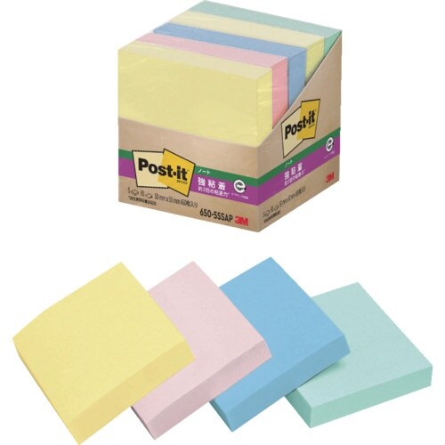 3M ポスト・イット 強粘着 50X50mm 90