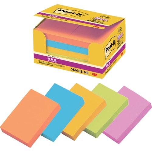 3M ポスト・イット 強粘着 75X50mm 90