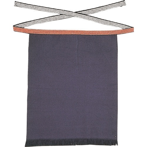 おたふく 6203腰下 帆前掛 紺・広幅