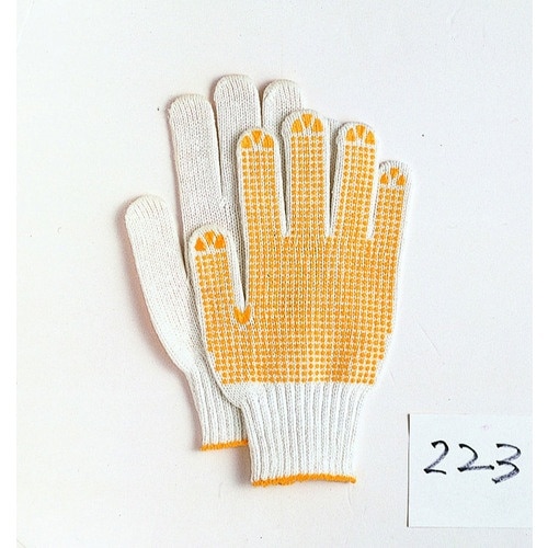 おたふく 223奉仕品 スベリドメ軍手5P