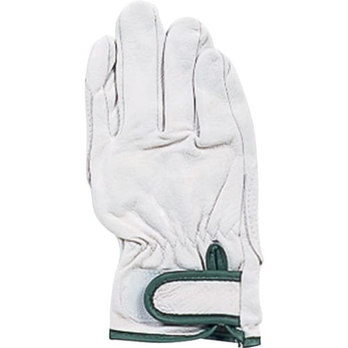 おたふく JW 824白 手首マジック止 アテ付