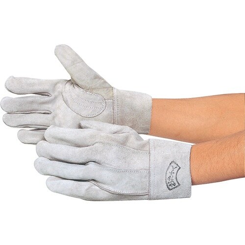 おたふく 400 革手(背縫い) 牛床革