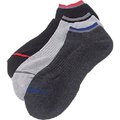 おたふく S−804 スニーカー パイル カラー丸