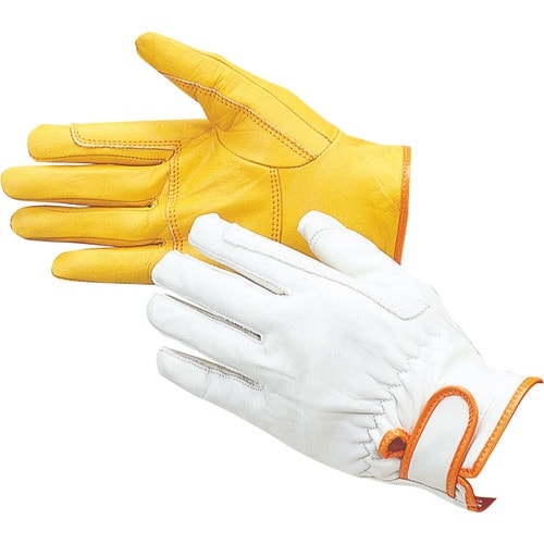 おたふく 424 黄 アウトドア用 あて付 L