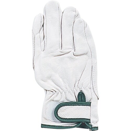 おたふく JW 824白 手首マジック止 アテ付