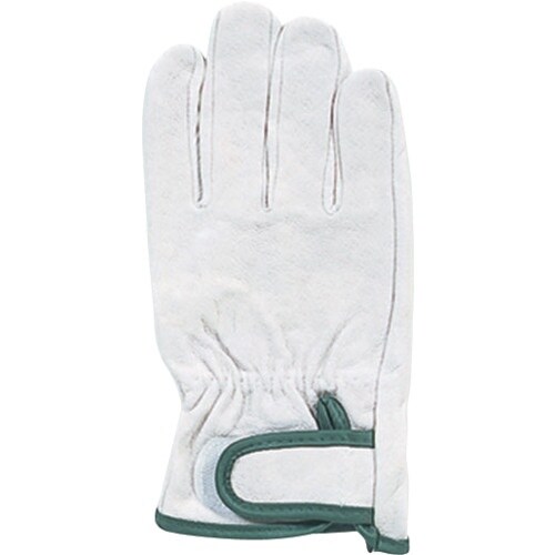 おたふく JW 825白 手首 マジック止(PL)