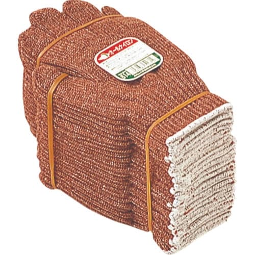 おたふく 614 茶ナイロン