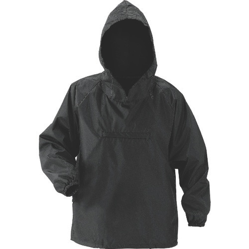 おたふく RF−21 ブラック ポリヤッケ・レイン
