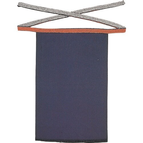 おたふく 6202腰下 帆前掛 紺