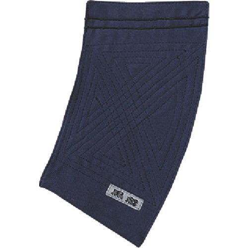 おたふく JW905 黒鳶手甲コハゼ7枚(紺) L