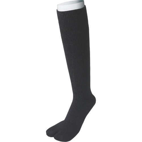 おたふく パイルソックス ロング タビ (2P)