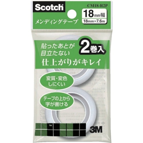 3M 事務用テープ メンディングテープ小巻 詰替え