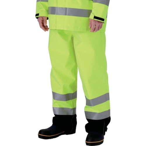 ミドリ安全 雨衣 レインベルデN 高視認仕様 下衣