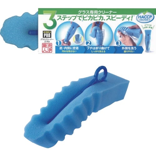 キクロン スポンジ グラスクリーナー