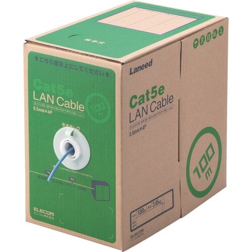 ELECOM EU RoHS指令準拠LANケーブル