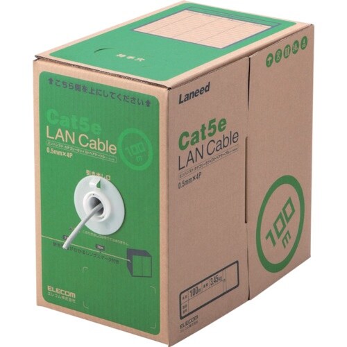 ELECOM EU RoHS準拠LANケーブル C